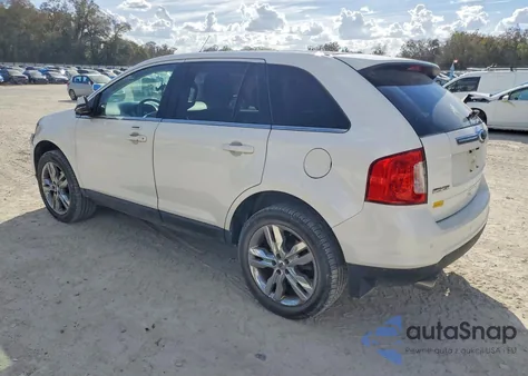 2013 Ford Edge Limited from USA, damaged, VIN 2FMDK3KC2DBC44706